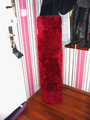 Schöner Shaggy Teppich   1,20 X 1,70 cm    Modell:  Lugano Farbe:   rot