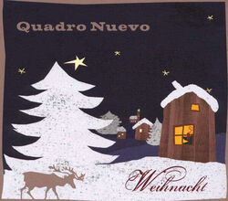 Weihnacht (Limited Edition) von Quadro Nuevo (CD) NEU Weihnachts CD