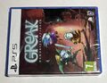Greak: Memories of Azur Sony PlayStation 5 PS5 brandneu versiegelt PAL