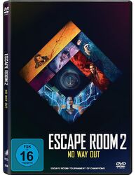 Escape Room 2: No Way Out - DVD / Blu-ray - *NEU*