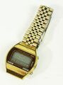 #8845 - Vintage Citizen LCD Armbanduhr - Defekter Ersatzteilträger - 80er Jahre