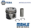 001 PI 00177 000 MOTOR KOLBEN MIT RINGEN MAHLE ORIGINAL FÜR MERCEDES-BENZ