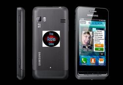 Samsung Wave S723 (Ohne SIM-Lock) Smartphone WLAN 3G GPS 5MP Blitz Radio FM OVP