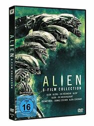 DVD Alien - 6 Film Collection