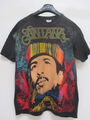 Santana T-Shirt, Shirt, Vintage, Rare, L-XL, Dance Of The Rainbow Serpent