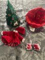 Mini Baby Born Miniworld Weihnachtsset Sessel Weihnachtsbaum Outfit Schlittschuh