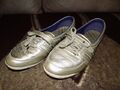 Adidas Concord Round Ballerinas Sleek Series silber Gr.42