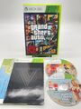 GTA V Grand Theft Auto Five 5 - Microsoft Xbox 360