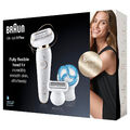 B Braun Silk-epil 9 SES 9010 Epiliergerät Rasieraufsatz  SensoSmart Wet & Dry