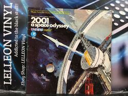 2001 A Space Odyssey LP Album Vinyl Schallplatte MGM-CS-8078 Film Film 60er Jahre