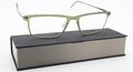 LINDBERG Brille now 6544 53-18 C11M T803 150 Col PU9 Olive Nylon Dark Grey Titan