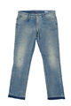 CAMBIO Lexy Damen Jeans Hose Gr.38 blau hellblau stonewashed used gerade Stretch