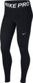 Nike Damen Sport Fitness Sport Leggins Tight Pro Dri Fit Hose 365 Schwarz