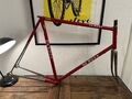 De Rosa Professional Rahmen frame roadbike Campagnolo Record red SLX new