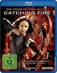 °DIE TRIBUTE VON PANEM: CATCHING FIRE° Blu-ray NEU OVP  Jennifer Lawrence