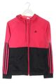 ADIDAS Sweatjacke Damen Gr. DE 34 pink-schwarz Casual-Look