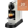 DeLonghi Nespresso Citiz EN 167.W, Kapselmaschine weiß