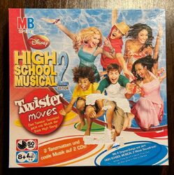 *** Twister moves High School Musical; komplett