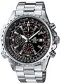 Casio Edifice EF-527D-1AVEF Herrenuhr Edelstahl massiv