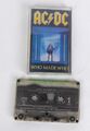 Musikkassette - AC/DC - Who made Who (Original Tape, Inlay Kopie) -  Tape