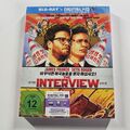 The Interview - Seth Rogen  James Franco - BLU-RAY - NEU&OVP 