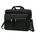 Herrentasche Arbeitstasche Schultertasche Flugbegleiter Umhängetasche Laptop Bag