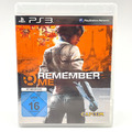 Remember Me (Sony PlayStation 3, 2013) inkl Anleitung NEUWERTIG Action Abenteuer