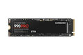 Samsung 990 PRO 2 TB, SSD PCIe 4.0 x4, NVMe 2, M.2 2280, intern