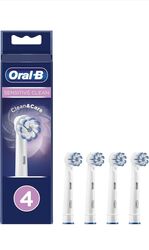 Original /Oral-B Aufsteckbürsten  Sensitive Clean, 4er Pack