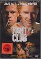 Fight Club - Brad Pitt  Edward Norton - DVD  *HIT* Neuwertig  FSK18