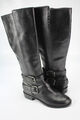 Via Spiga  Gr.36 Damen Stiefel Stiefeletten Boots Leder Schwarz   WIE NEU  F 171