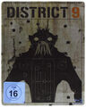 District 9 (Limited Steelbook Edition)  (Blu-ray)