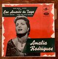 Rare EP Amalia Rodrigues Barco Negro Solidao - Les Amants Du Tage Avec languette