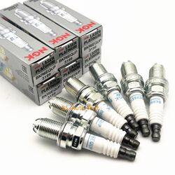 6x NGK Zündkerzen BKR6EQUP 3199 Neu Für BMW 5-ER E39 520 523 525 528 530 M52 M54