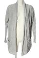 H&M BASIC Strick Cardigan Damen Gr. DE 40 hellgrau Casual-Look