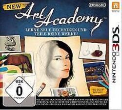 New Art Academy: Lerne neue Techniken und teile Dei... | Game | Zustand sehr gutGeld sparen & nachhaltig shoppen!