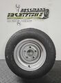 1x Komplettrad Anhänger Trailer 195/55R10C 5x112 ET-4  750kg 6.00x10 DOT3724