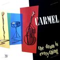 Carmel - The Drum Is Everything LP 1984 (VG+/VG+) '