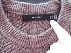 Verkaufe  weichen angenehmen Pullover Gr.XL von Vero Moda altrose