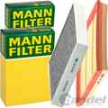 MANN FILTER INSPEKTIONSPAKET passend für BMW 1er F20 21 135i+M 3er F30 80 335i