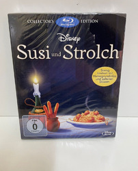 Susi und Strolch 1+2 - Digibook - Blu-ray - Collector's Edition NEU/OVP - Disney