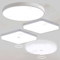 LED Deckenlampe Deckenleuchte Panel Schlafzimmer Wohnzimmer Bad Flur lampe IP44