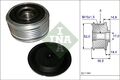 Generatorfreilauf Schaeffler INA 535 0129 10 für MERCEDES W169 W245 KLASSE 150