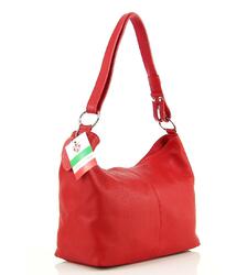 ITAL DAMEN LEDER TASCHE Metallic SHOPPER Schultertasche Umhängetasche Hobo-Bags 