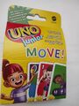 Uno Junior Move , kartenspiel, Kinder , Lustig , 3+ , 2-4 Spieler 