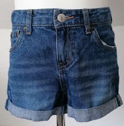 LEVIS Kindermode Jeans Shorts gr.128, (D32)