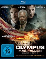 OLYMPUS HAS FALLEN - Die Welt in Gefahr * BluRay * NEU * OVP mit Gerard Butler