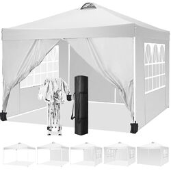 Pavillon 3x3m 3x6m Faltpavillon Pavillion Partyzelt Pop Up Wasserdicht UV Schutz