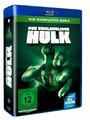 DER UNGLAUBLICHE HULK - DIE KOMPLETTE SERIE Lou Ferrigno 16 BLU-RAY BOX NEU 