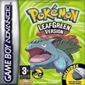 Nintendo GameBoy Advance - Pokemon Blattgrüne Edition / Leafgreen ENGLISCH Modul